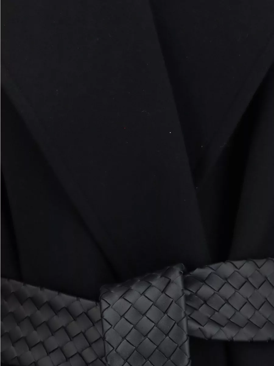 Bottega Veneta Cashmere Long Fitted Coat
