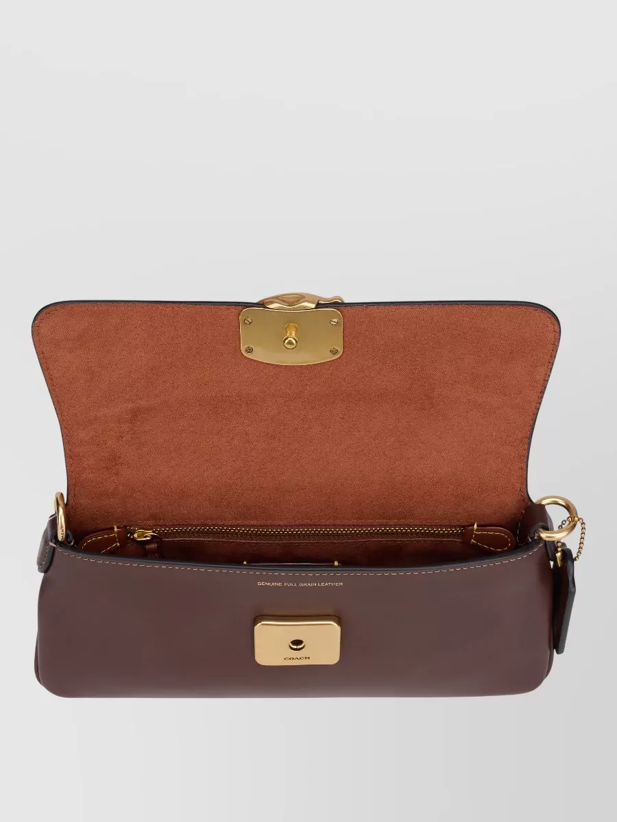 Coach Leather Shoulder Bag