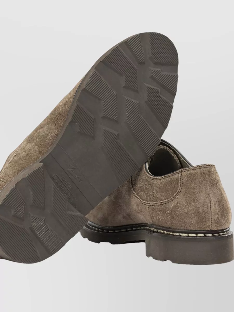Paraboot Calf Leather Derby Shoes