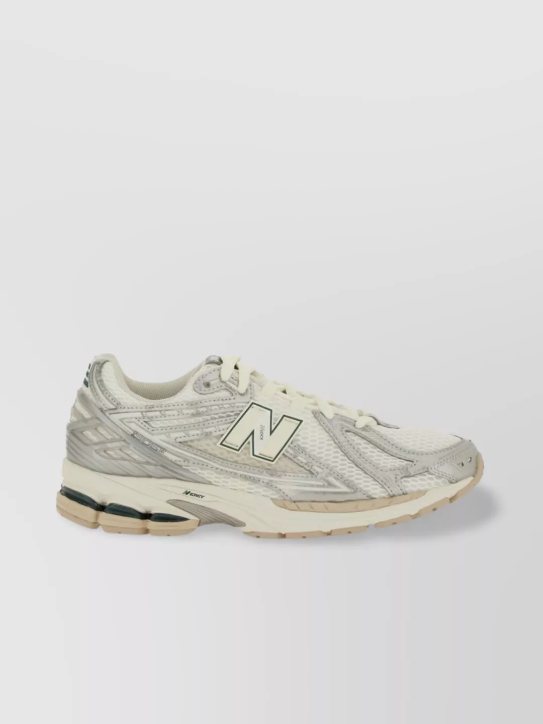 New Balance Mesh Upper Rubber Sole Sneakers