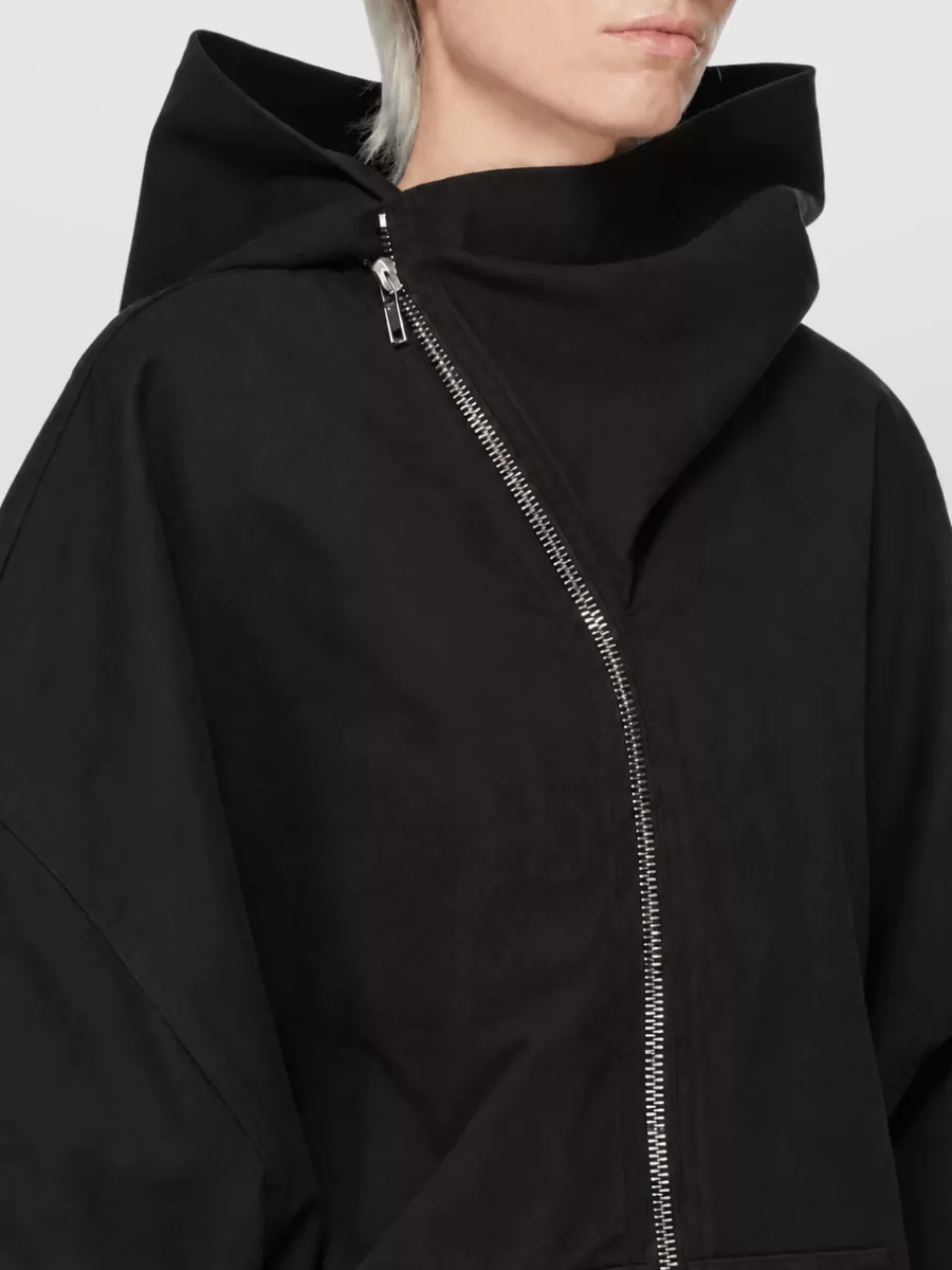 Rick Owens Oversized Hooded Coat