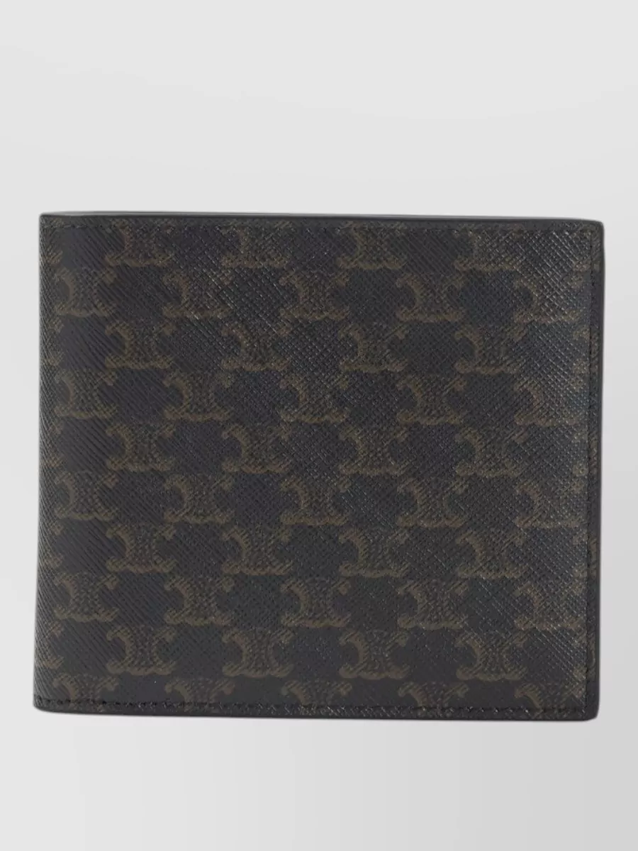 Celine Coin Wallet With Card Slots And Bill Compartment