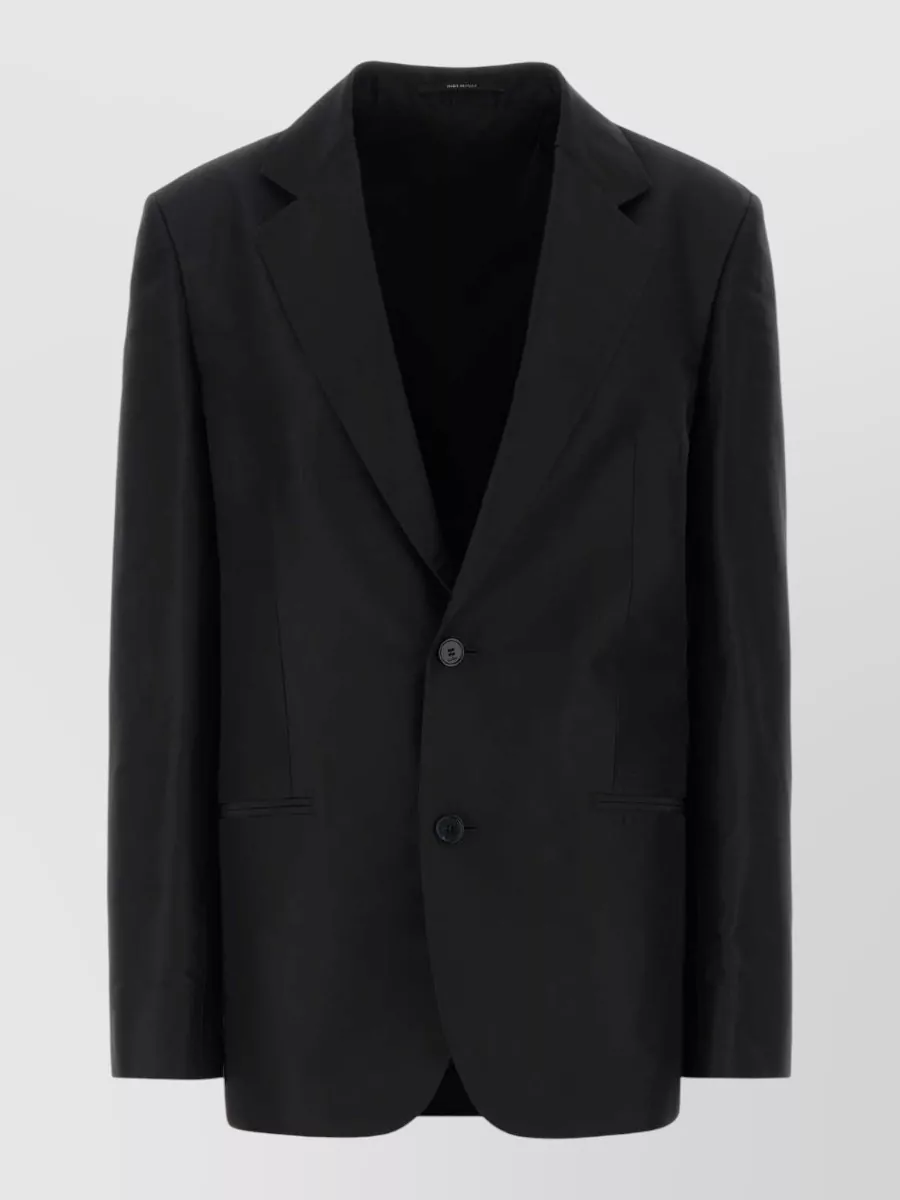 Gucci silk oversized blazer