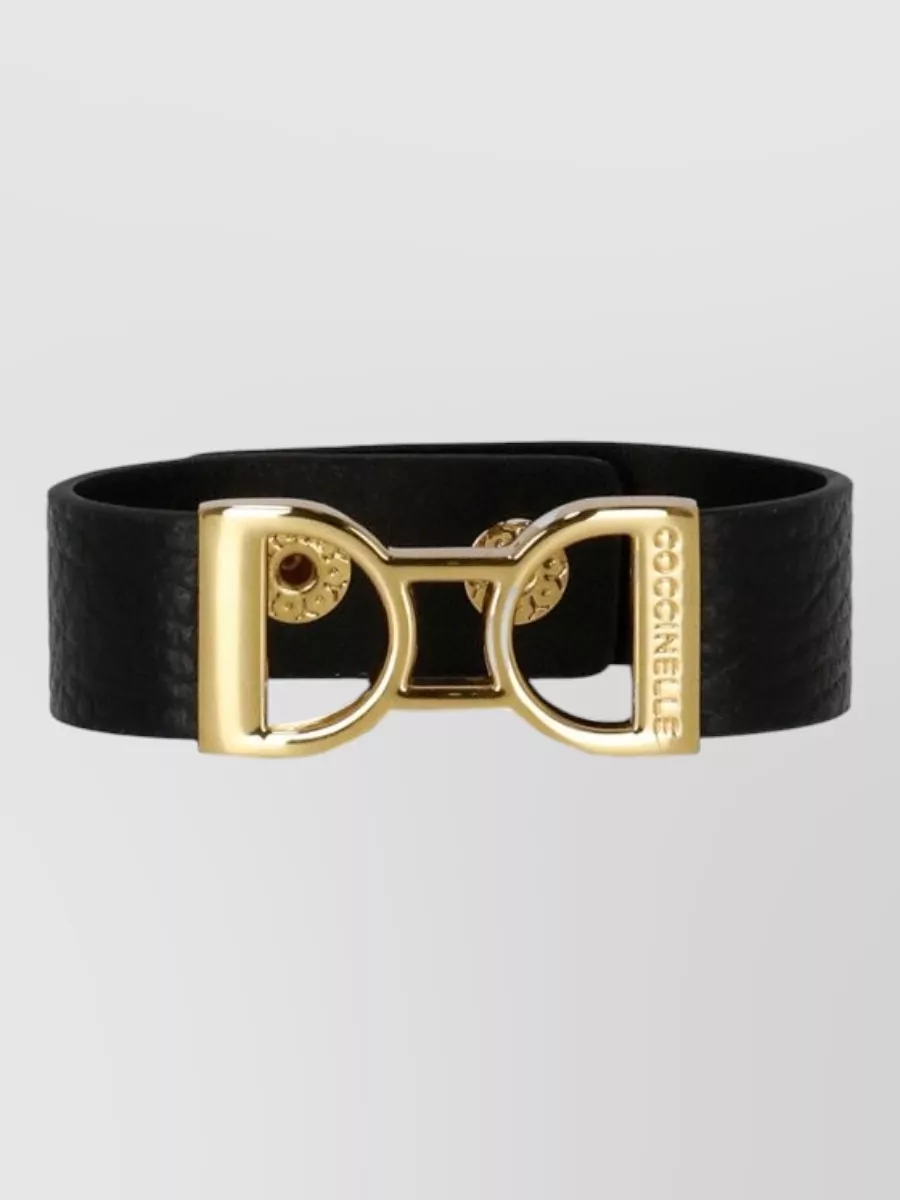 Coccinelle Leather Bracelet