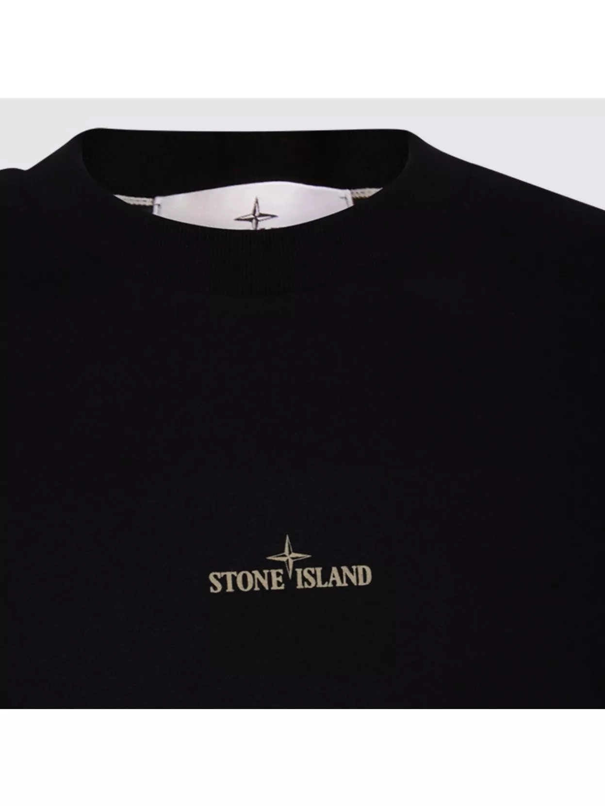 Stone Island Crew Neck Short Sleeves