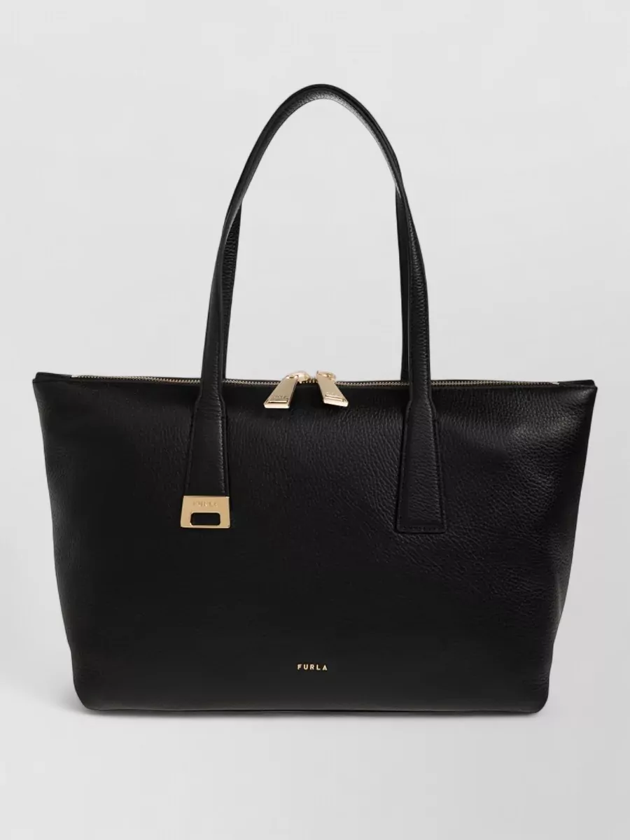 Furla Leather Tote Bag