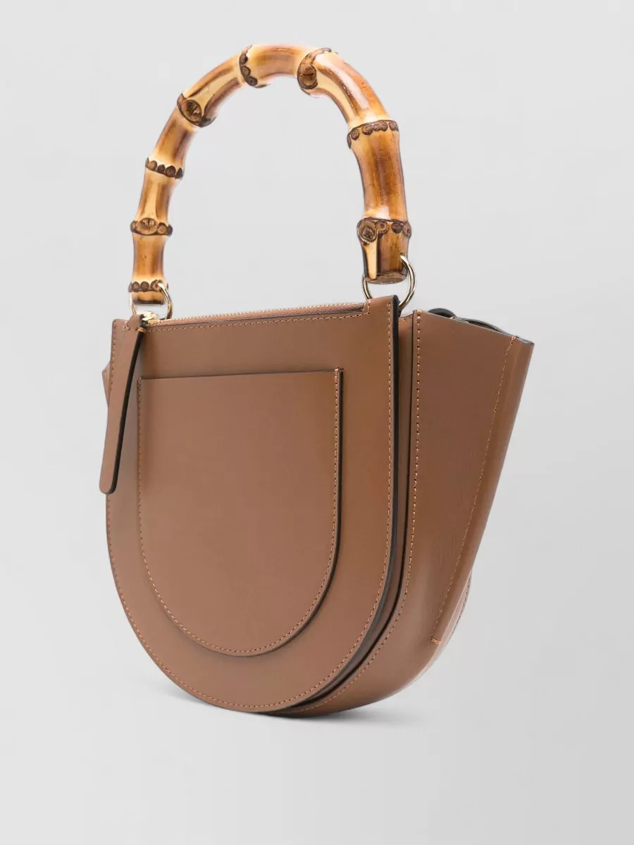 Wandler Hortensia Mini Leather Shoulder Bag