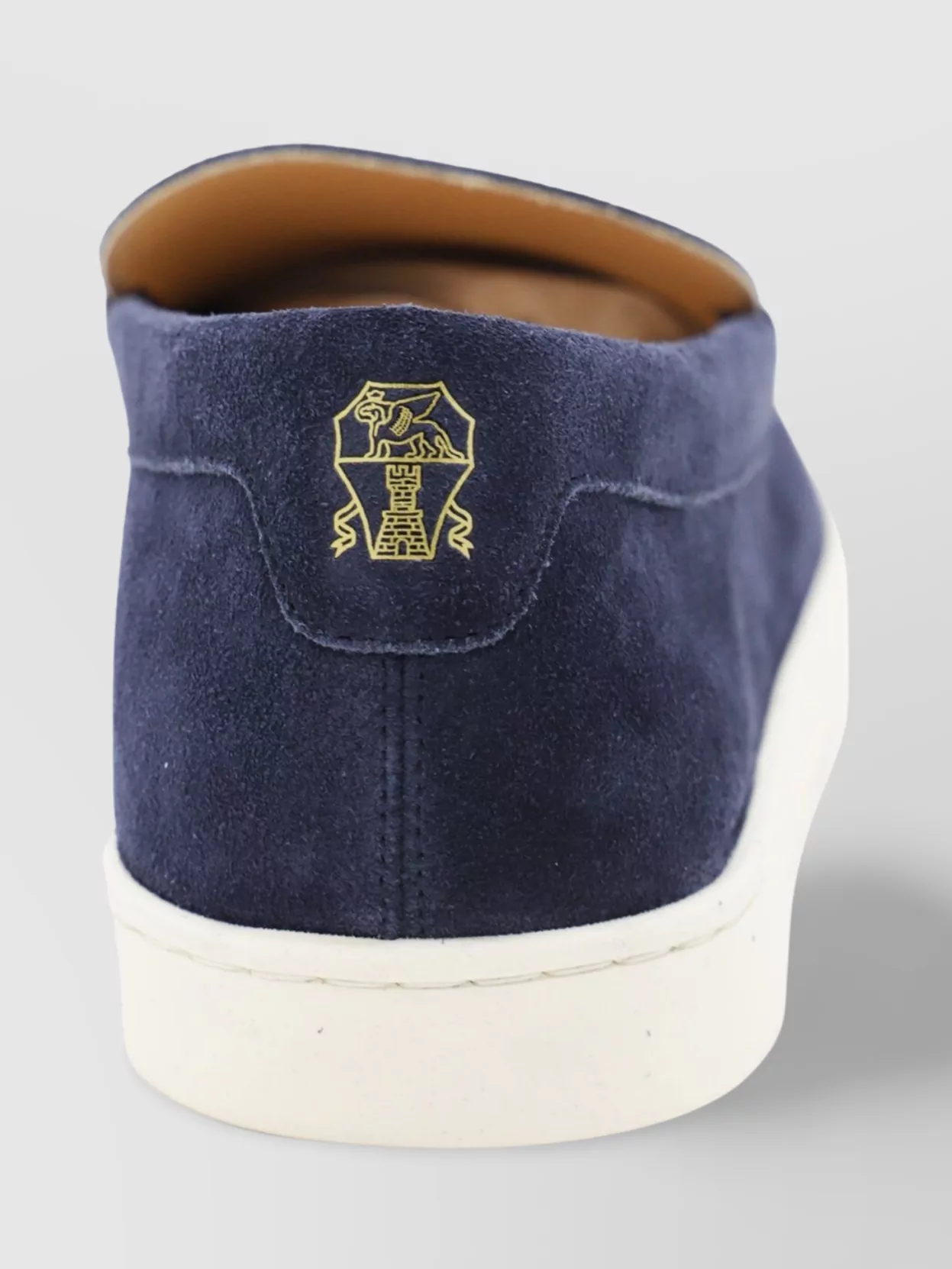 Brunello Cucinelli Low Top Sneakers Round Toe