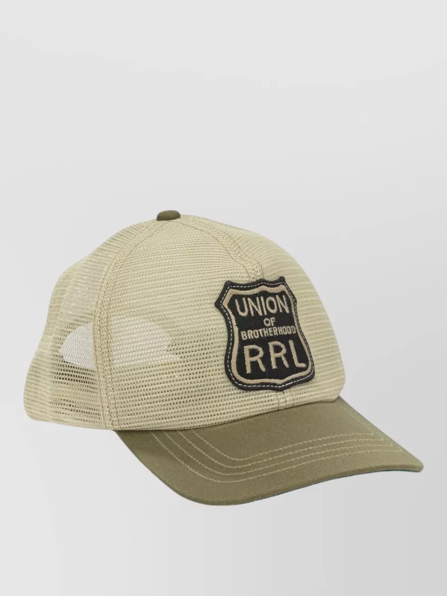 Rrl By Ralph Lauren Logo Trucker Cap
