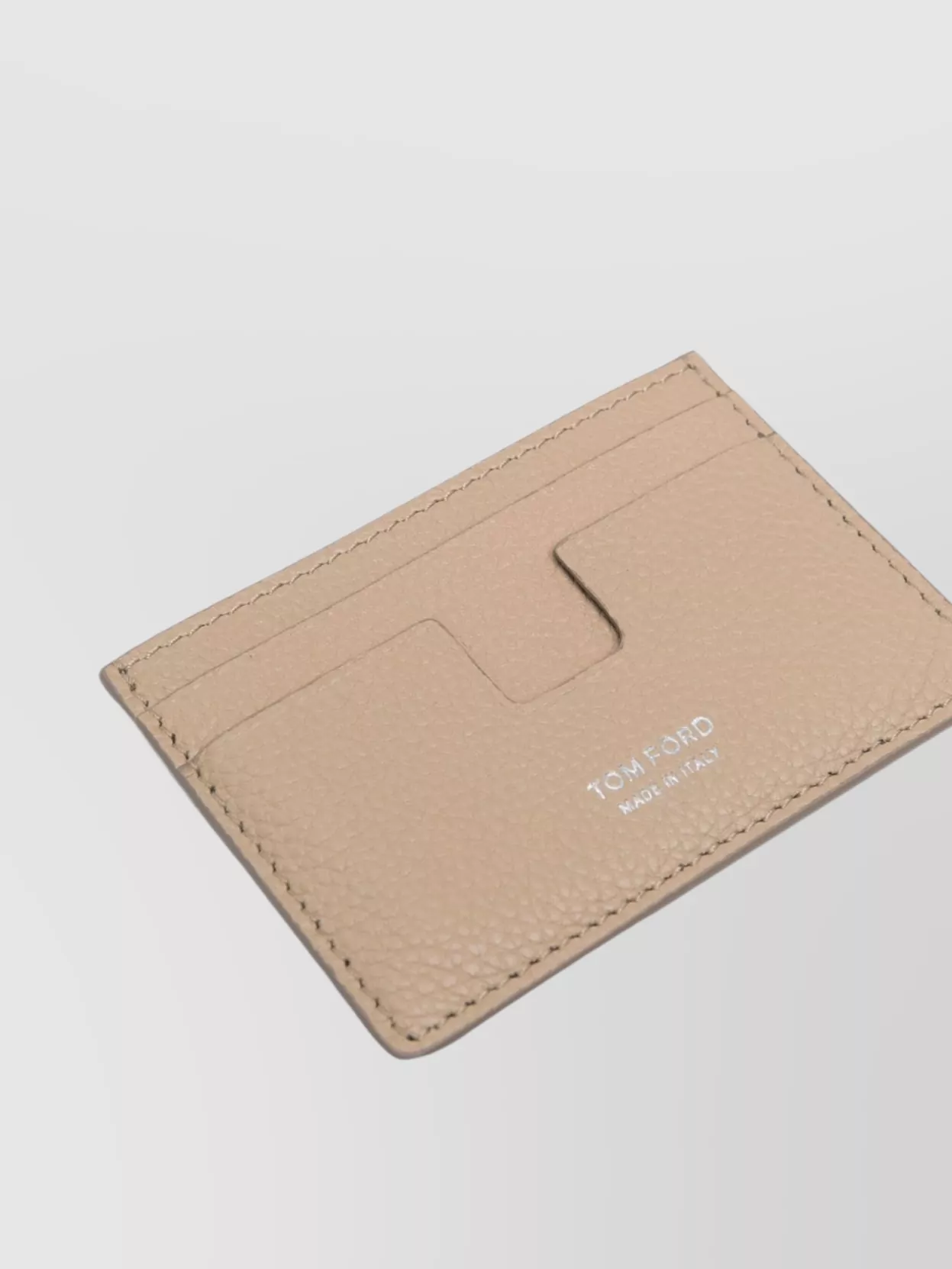 Tom Ford Textured Compact Cardholder Slim Design