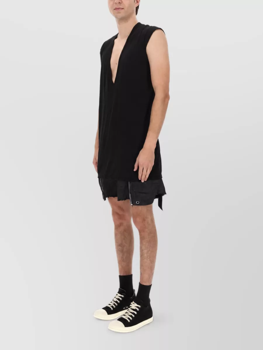 Rick Owens Cotton T-Shirt