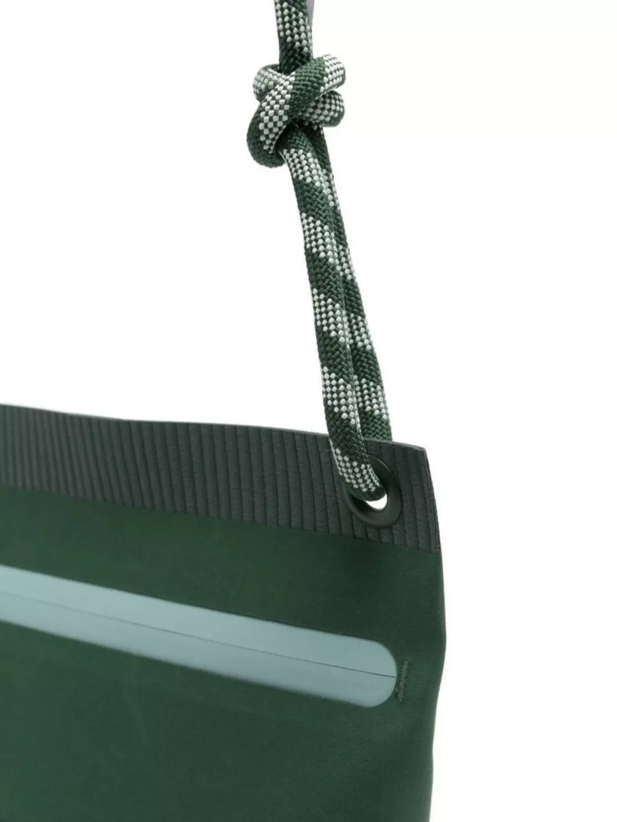 Moncler Amoeba Pouch Shoulder Bag Compact Water-Resistant