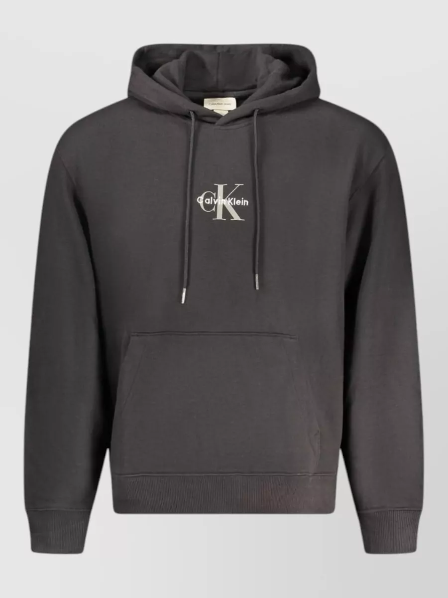 Calvin Klein cotton hoodie