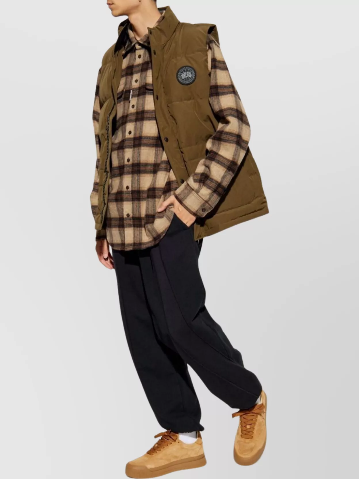 Dsquared2 Long Sleeve Button-Down Shirt And Pockets