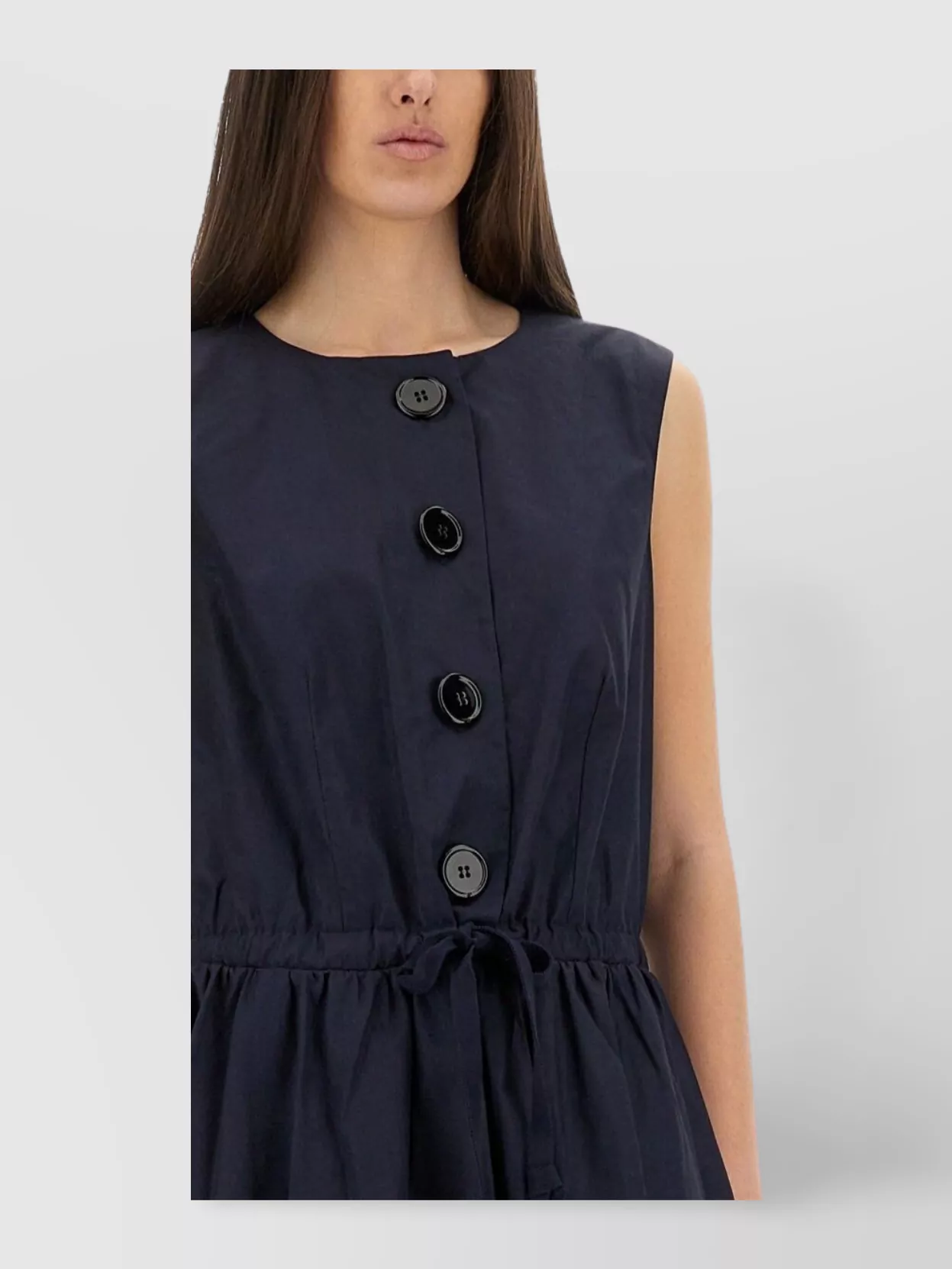 Patou Buttoned-up Midi Dress