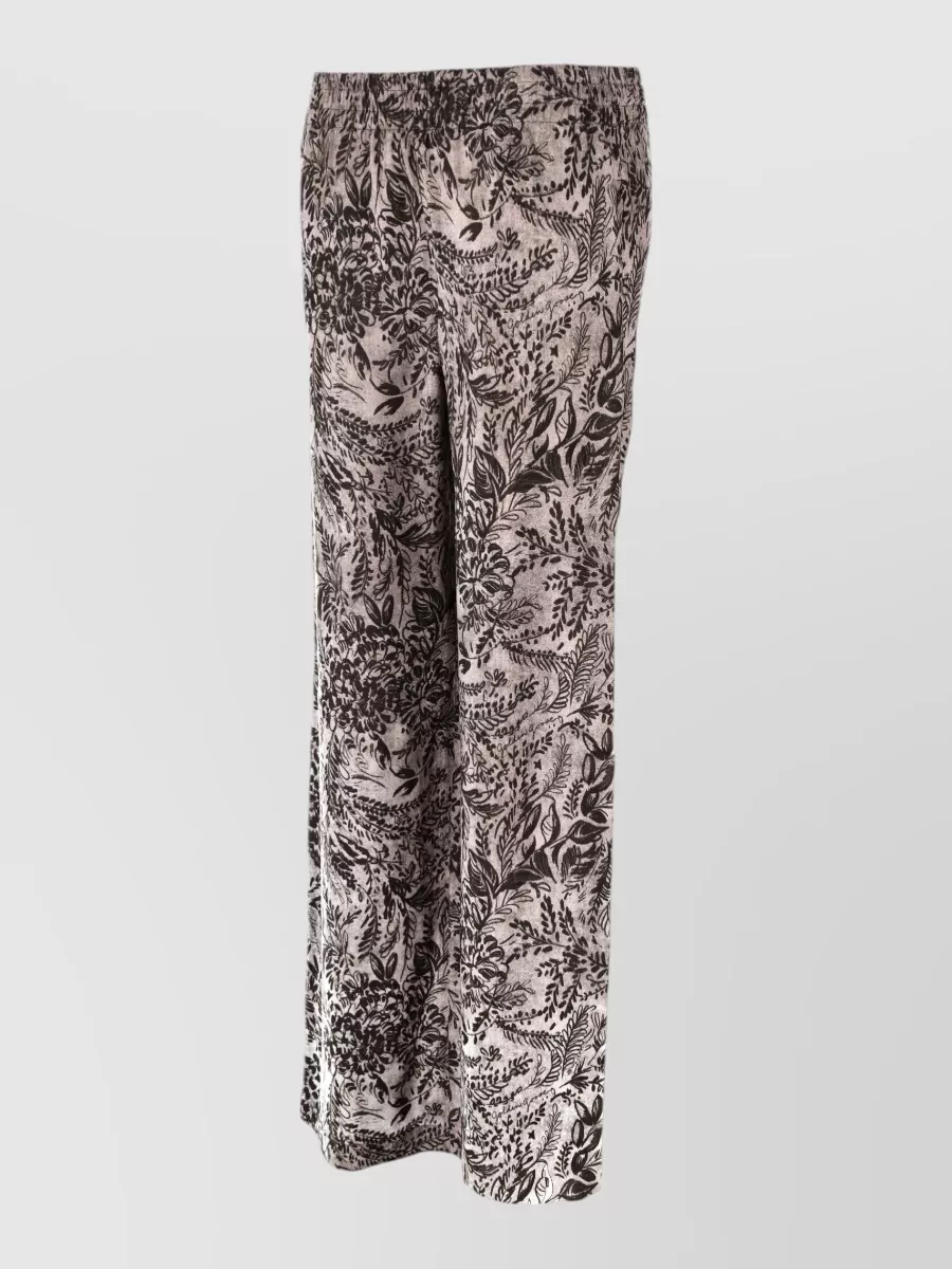 Golden Goose Womens Jogging Trousers Viscose Twill Toile De Jouy