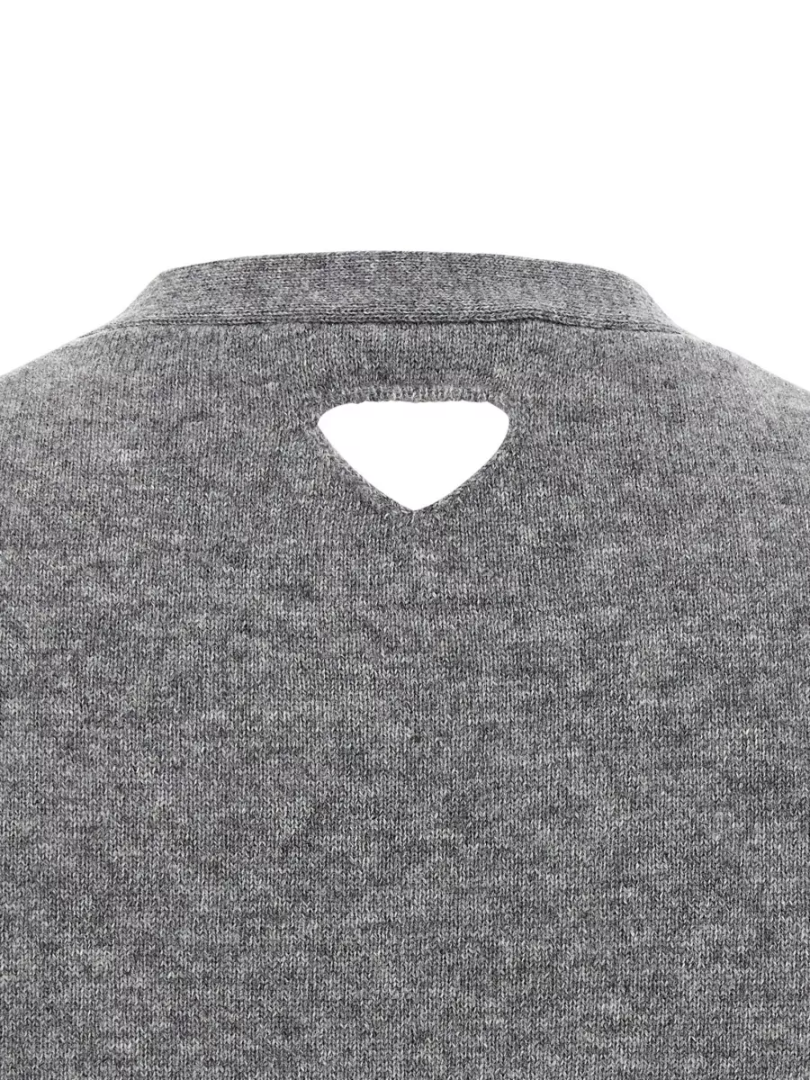 Prada Cashmere V-Neck Long-Sleeve Cardigan