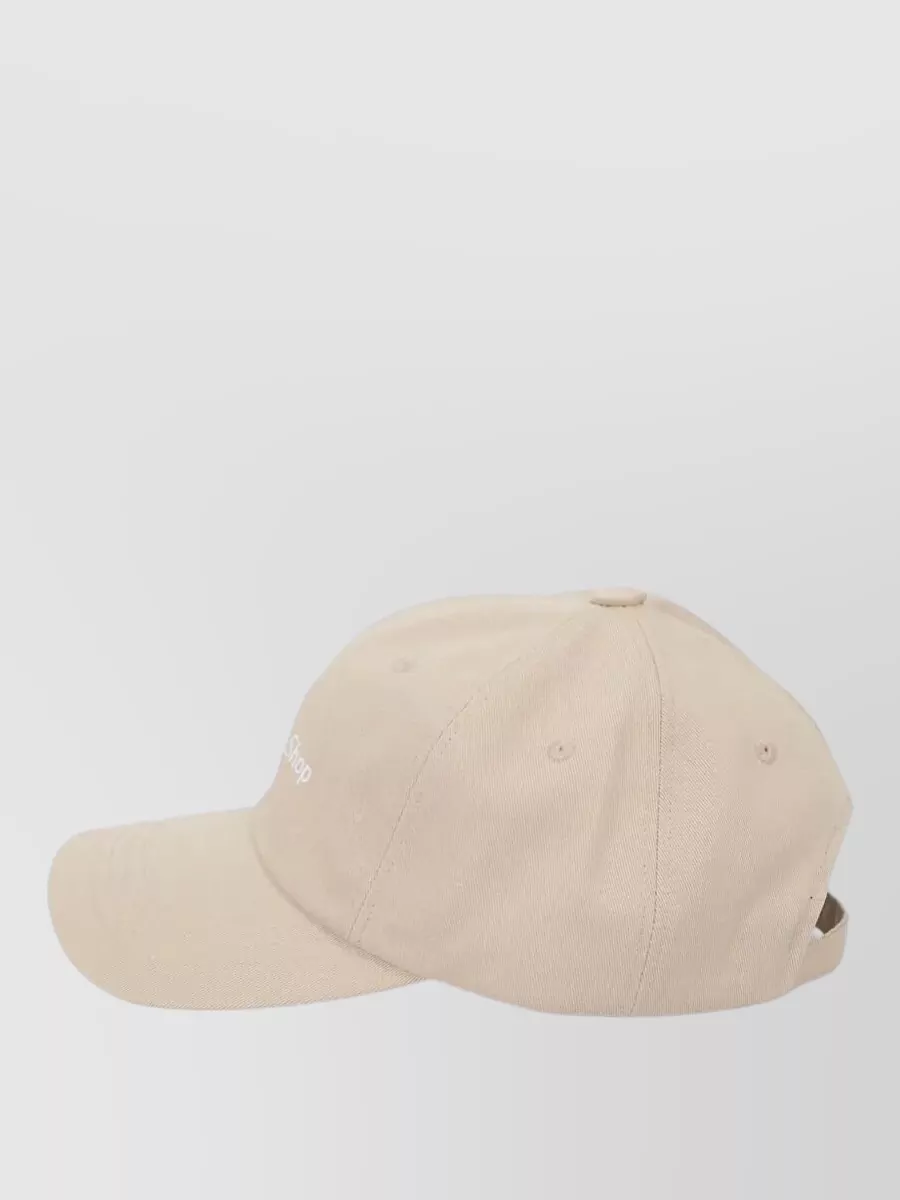 The Frankie Shop Logo-Print Baseball Cap