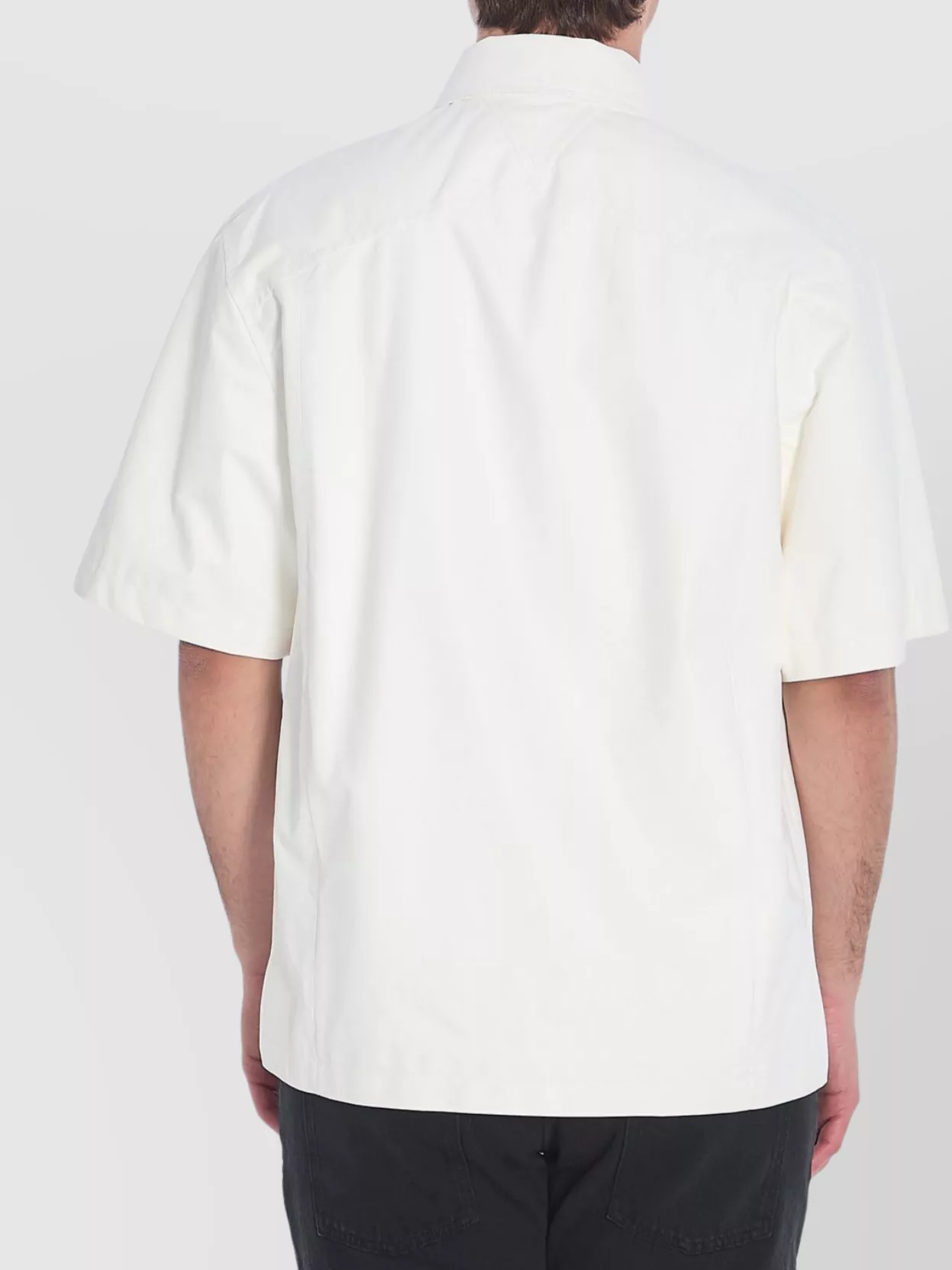 Bottega Veneta Lambskin Chest Pocket Shirt