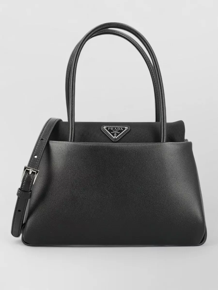 Prada double saffiano tote bag