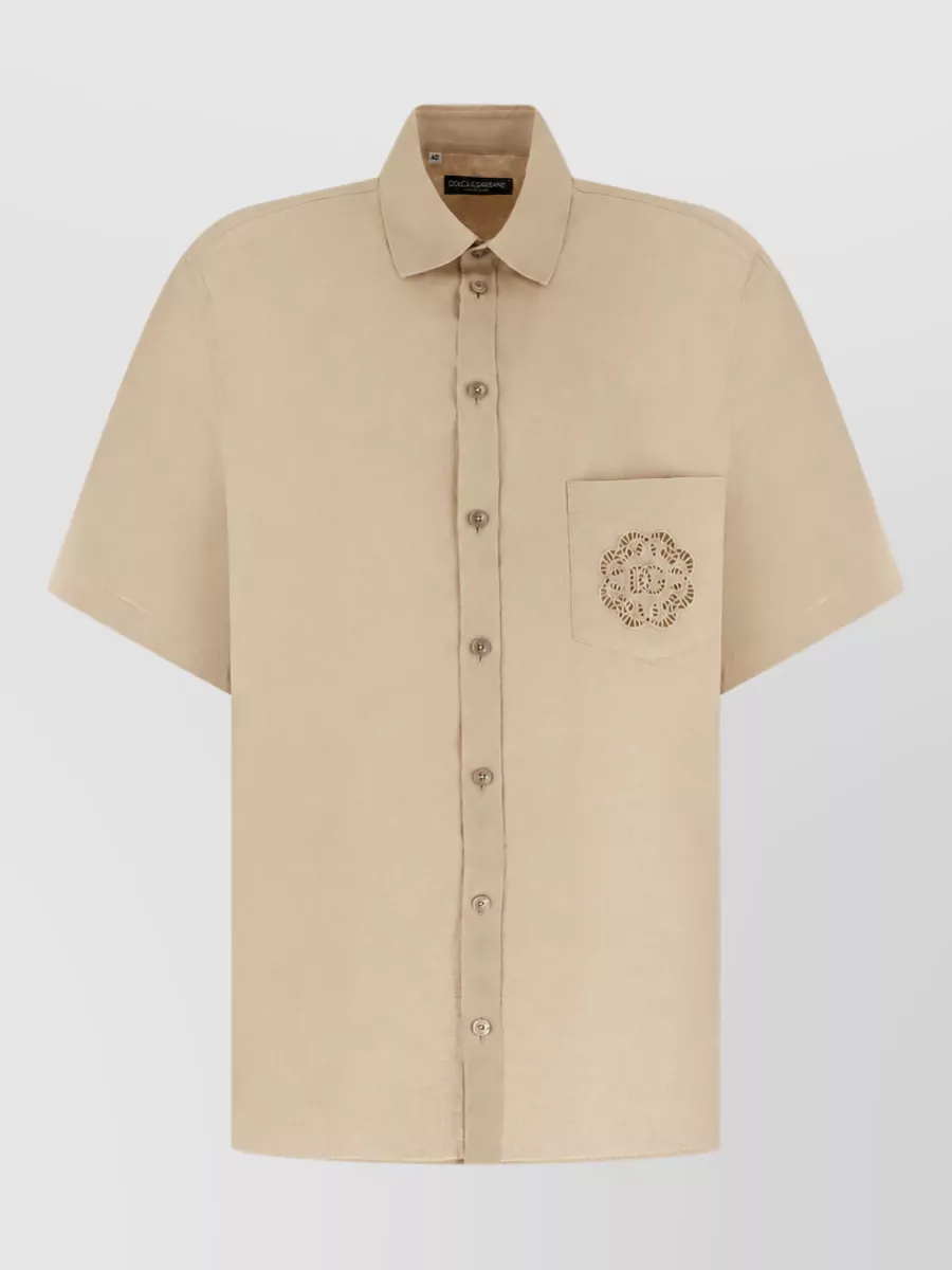 Dolce&Gabbana Linen shirt