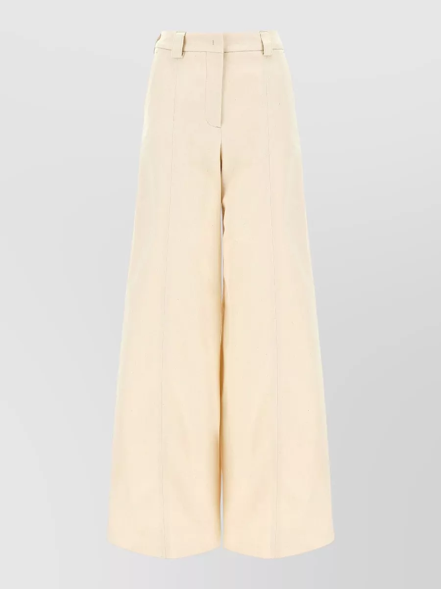 Thelatest alma wide-leg trousers