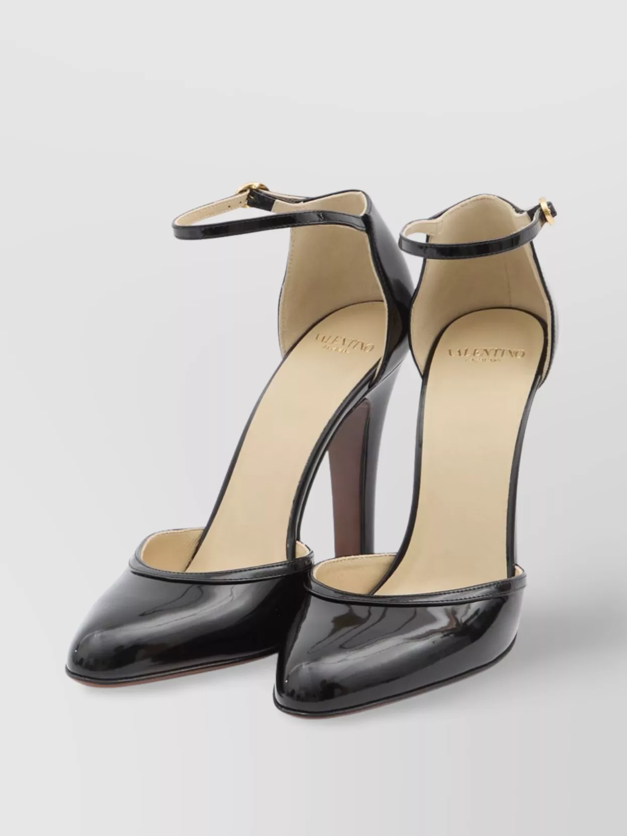 Valentino Garavani Dolly Round Toe Pumps