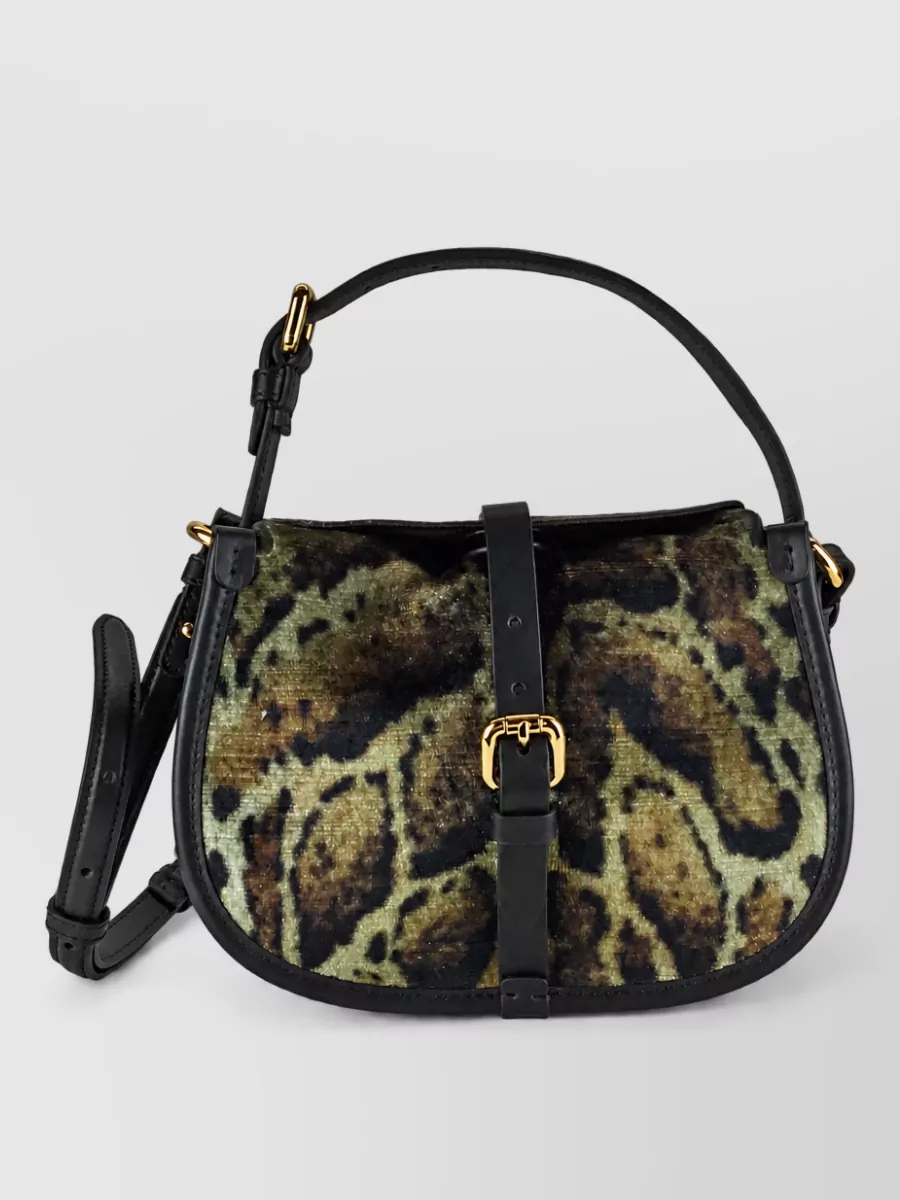 Etro Pony Small Cotton Cross-Body Bag