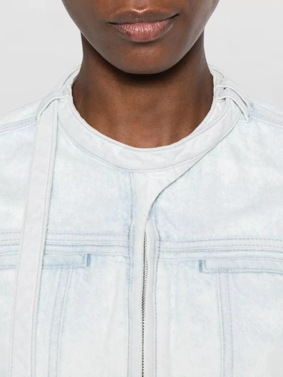 Diesel Denim Cropped Slim-Fit Jacket