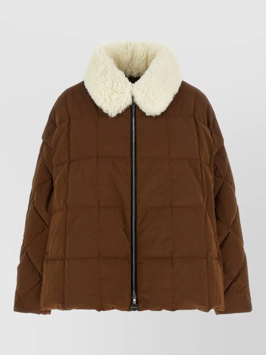 Ienki Ienki Quilted Arco Parka Coat