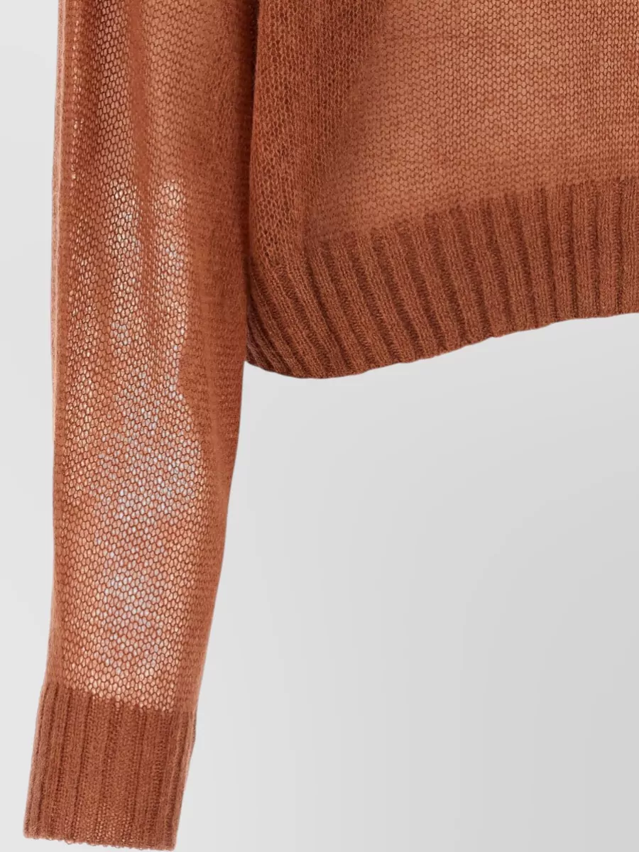Brunello Cucinelli Mohair Crew-Neck Jumper