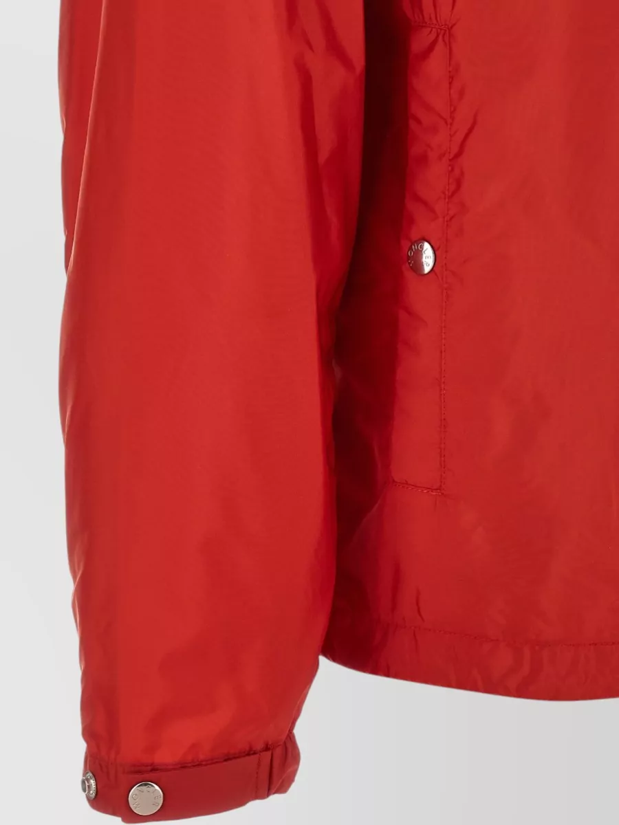 Moncler Hooded Nylon Jacket