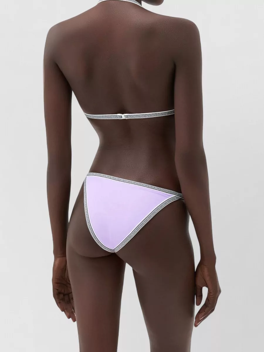 Versace Greca Bikini Top