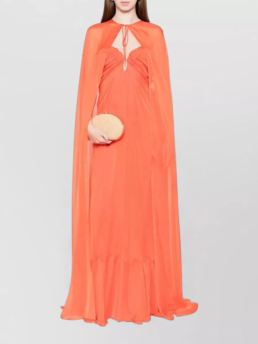 Raquel Diniz Silk Maxi Dress