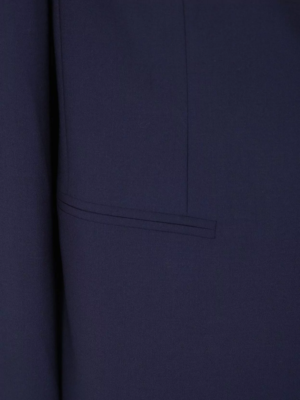 Semicouture Lapel Sleeve Vent Pocket Jacket