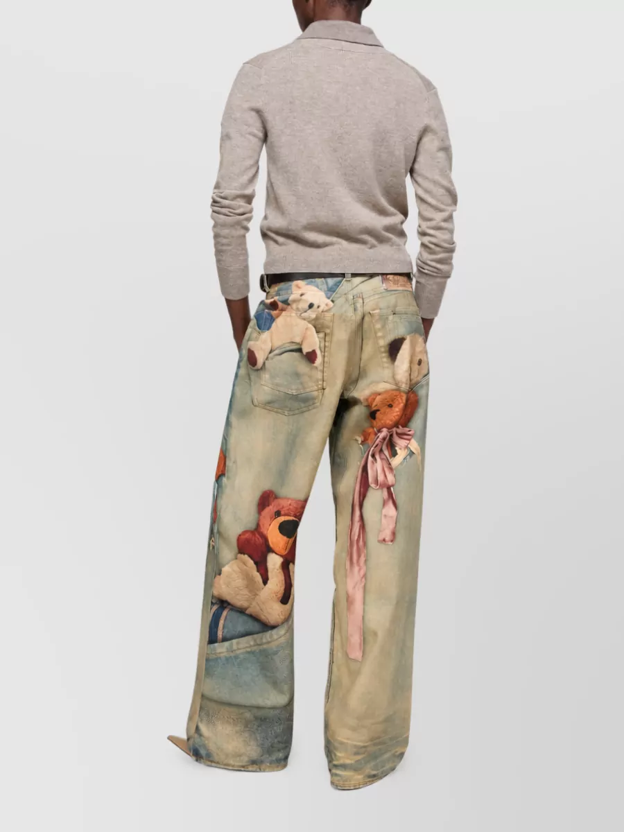Acne Studios Wool Yak Wool Crewneck Cardigan