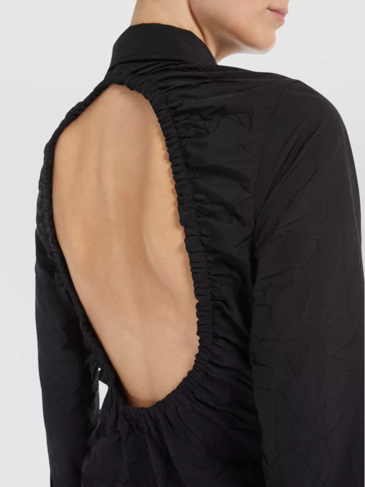 Max Mara Rovigo Dress Open Back
