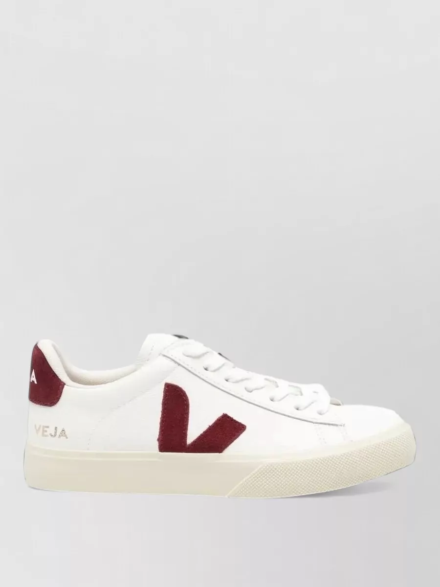 Veja Eco Leather Low-Top Sneakers