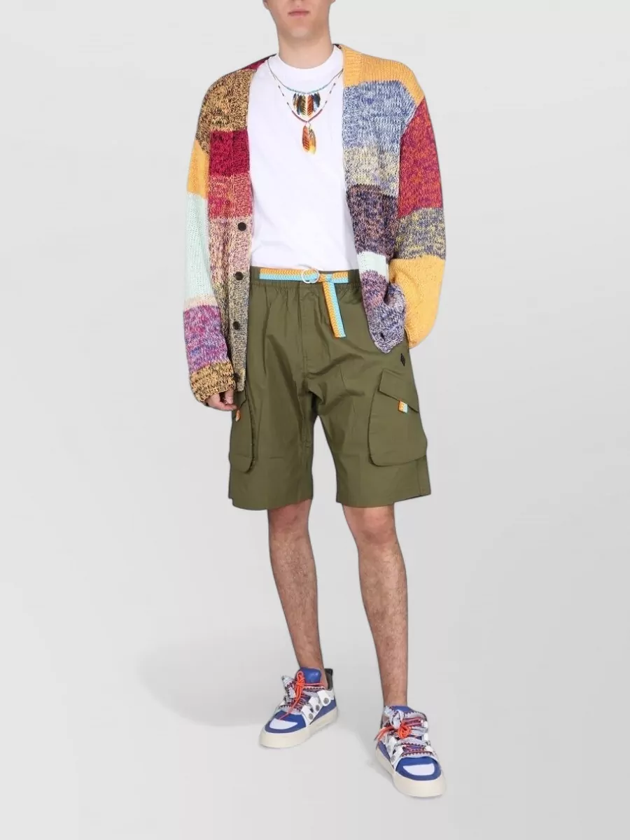 Marcelo Burlon County Of Milan cotton cargo shorts