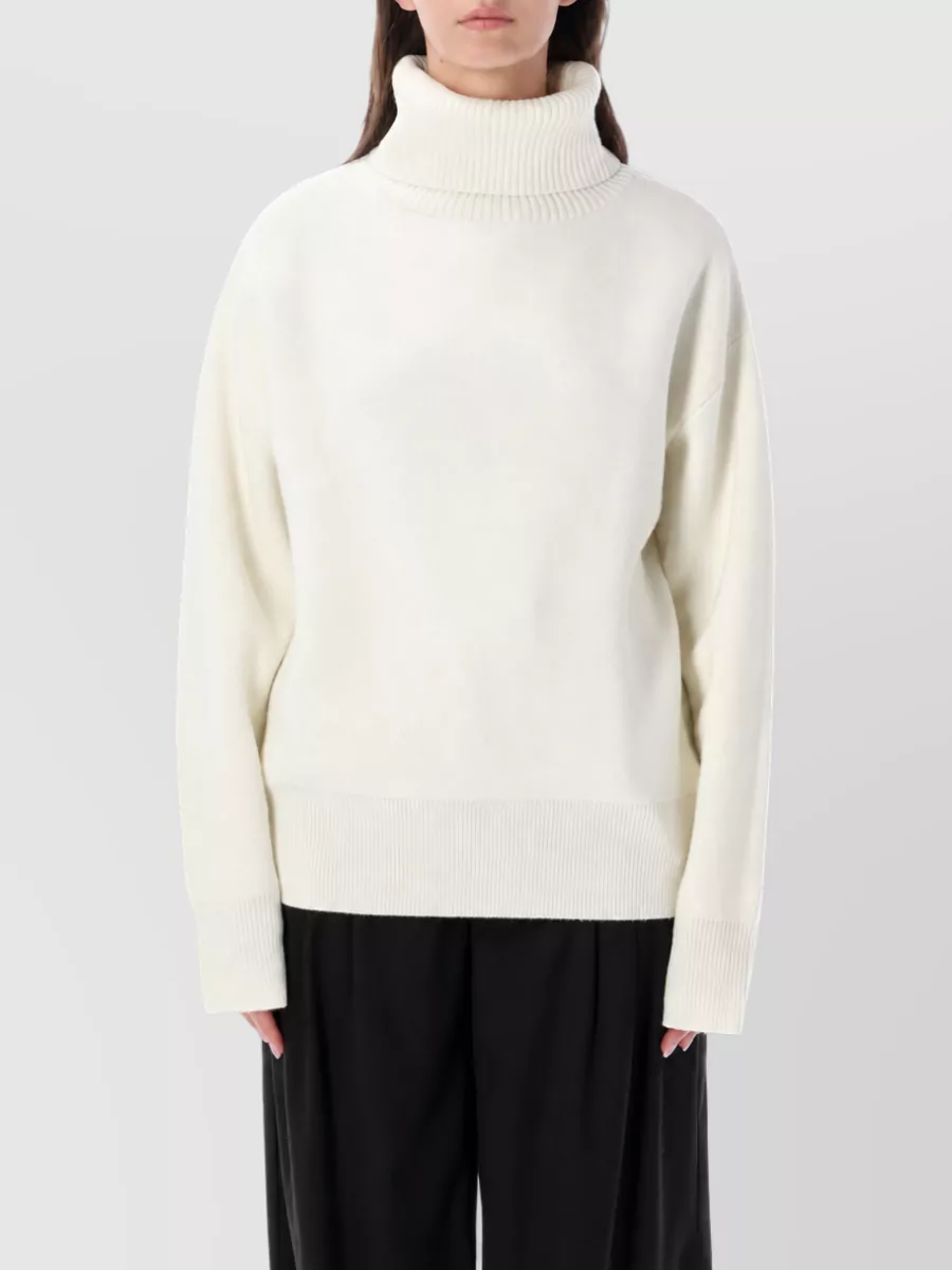 Rhea Costa wool turtleneck sweatshirt