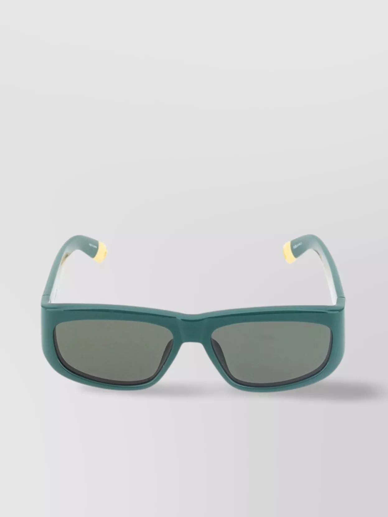 Shop Jacquemus Square Frame Pilota Sunglasses