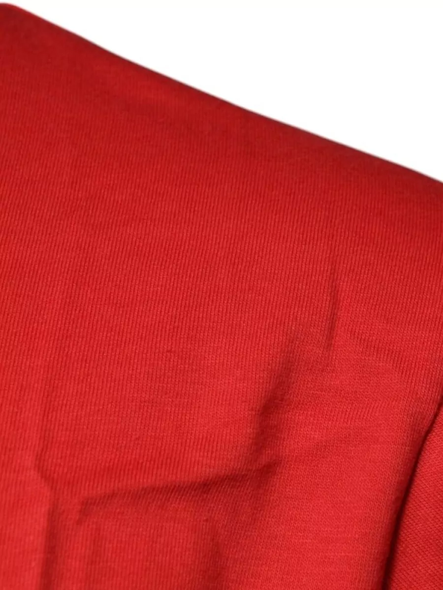 Dolce&Gabbana Logo Cotton Crew Neck T-Shirt