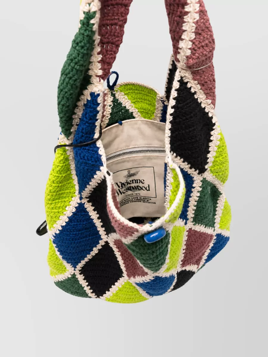 Vivienne Westwood Shopper Shoulder Bag