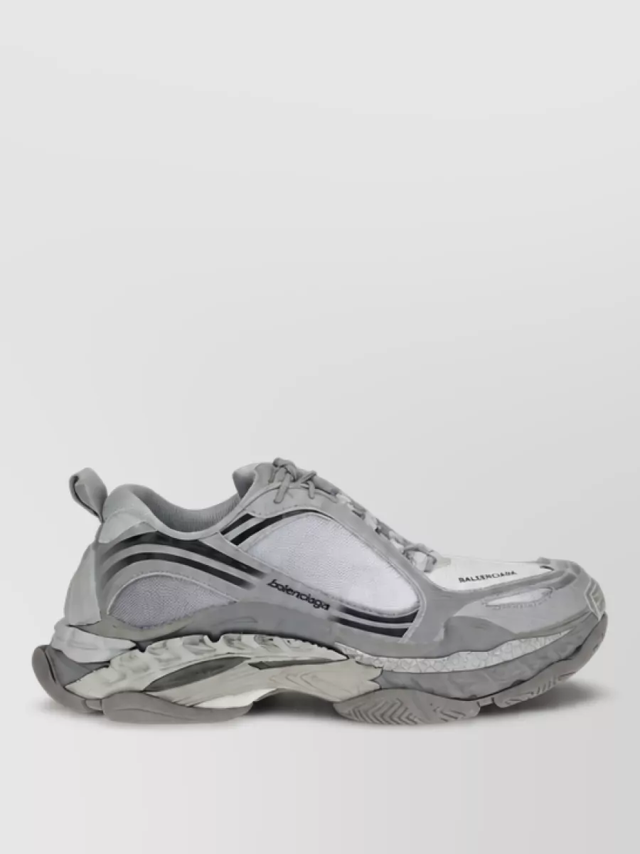 Balenciaga Polyethylene Low-Top Sneakers