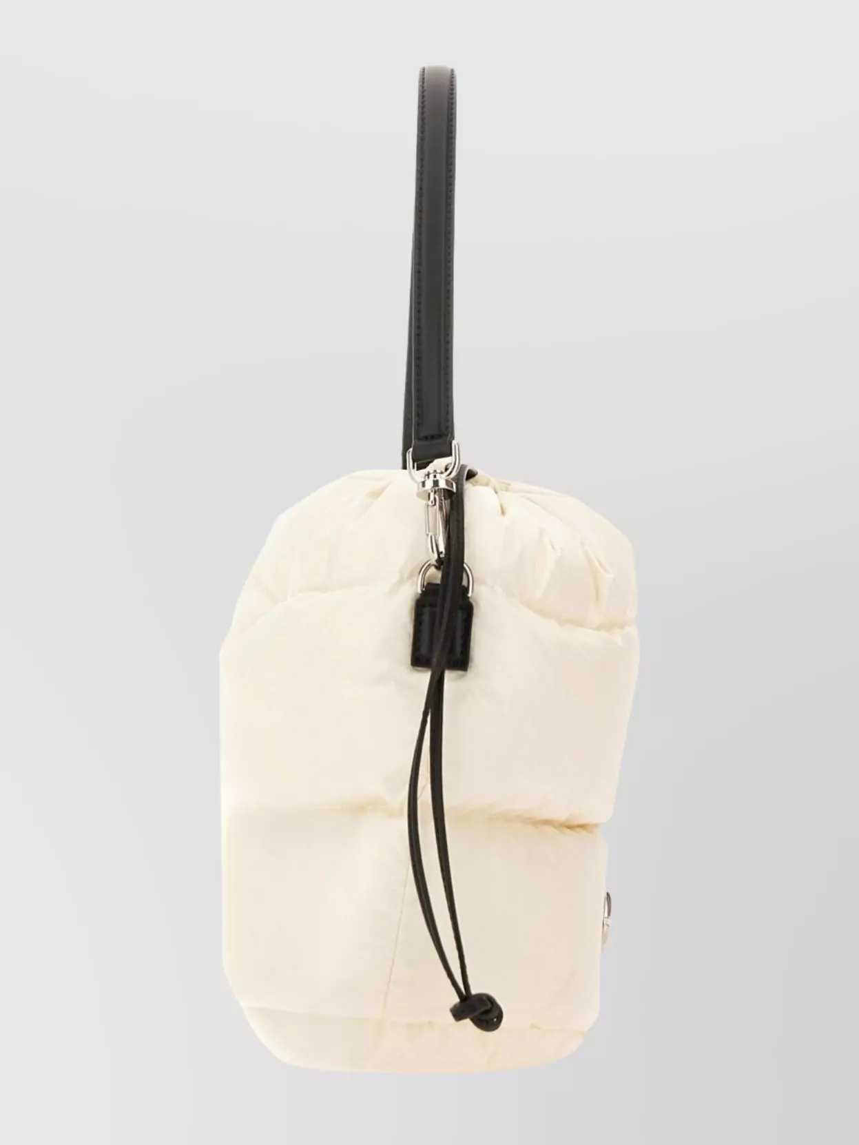 Moncler Caradoc Quilted Bucket Bag With Adjustable Strap