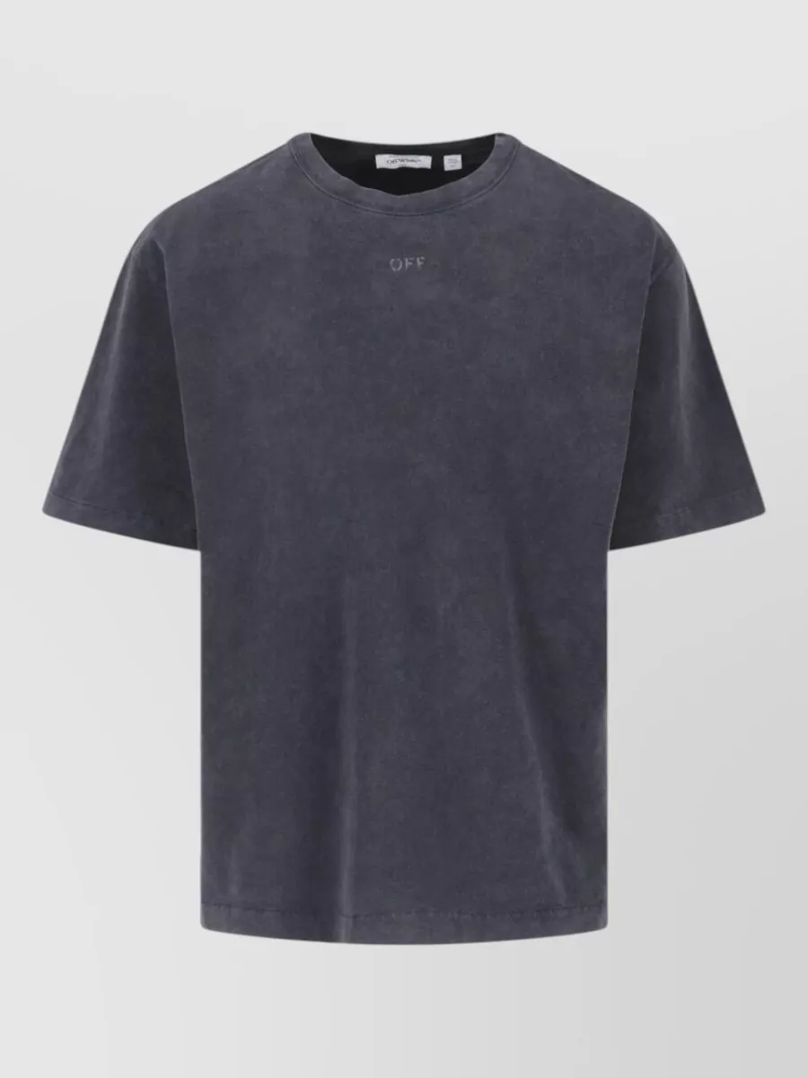 Off-White short-sleeve t-shirt