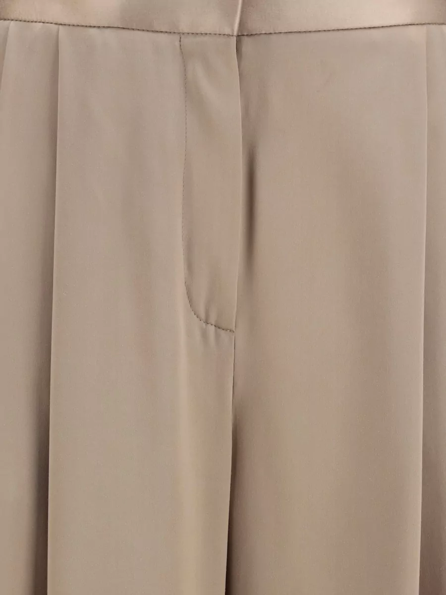Tom Ford Silk Straight-Leg Trousers