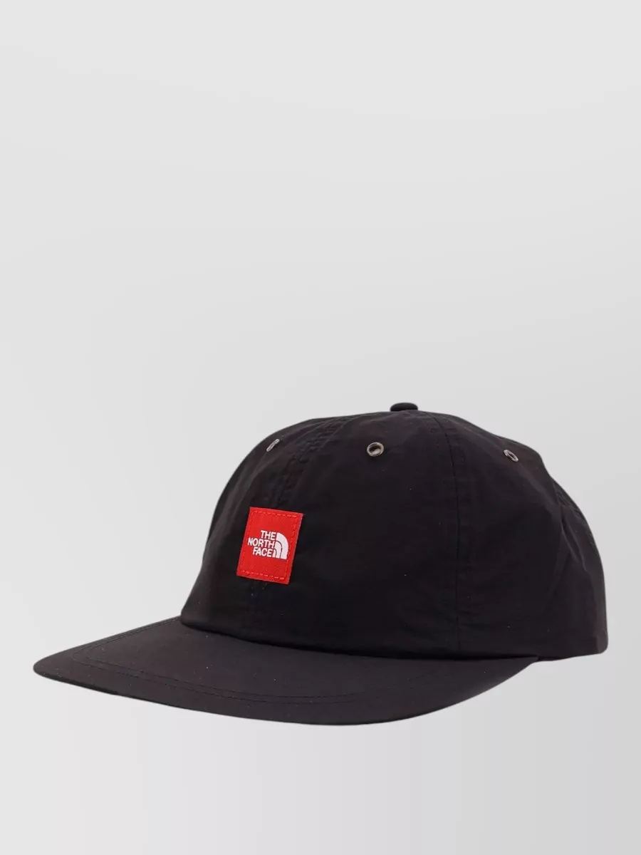 The North Face Nylon Hat Curved Brim Visor Design