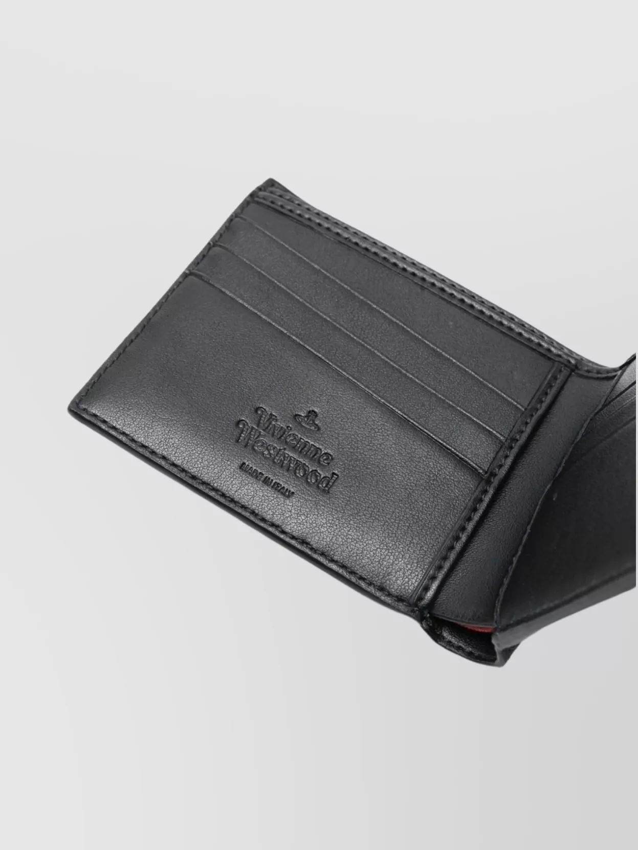 Vivienne Westwood Bi-Fold Wallet With Tartan Plaid Design