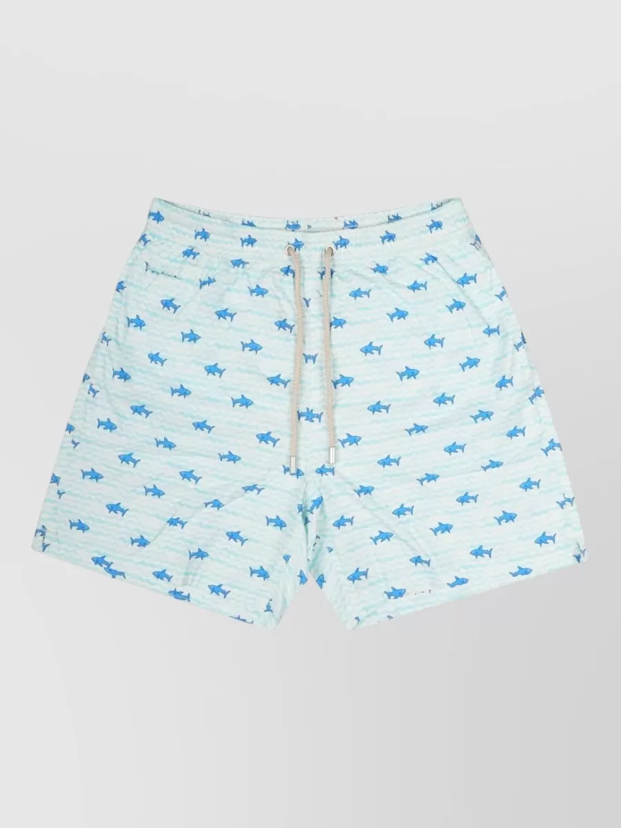Mc2 Saint Barth printed swim shorts